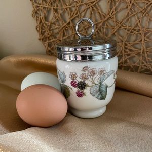 Royal Worcester egg coddler produced in the 1950’s